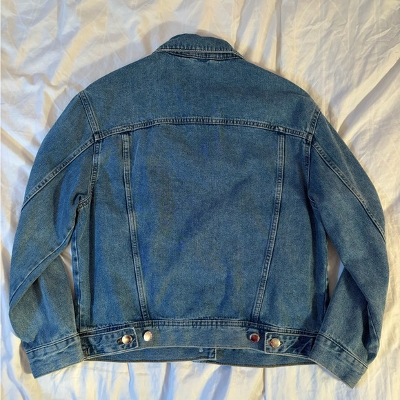 Women’s H&M blue Jean denim jacket, like new condition Size S - Picture 6 of 6